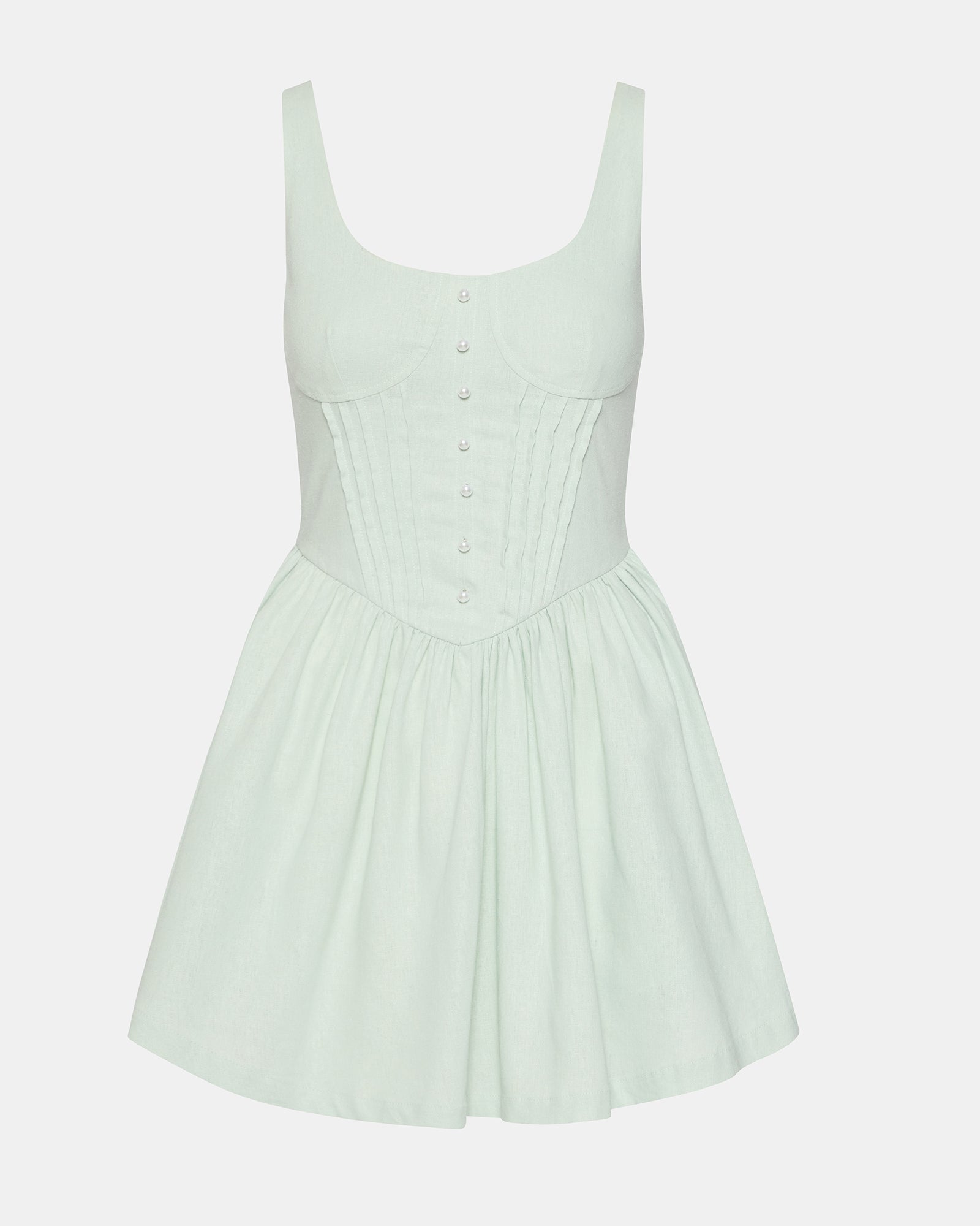TIANNA DRESS POWDER PUFF