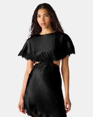 MAYCI DRESS BLACK