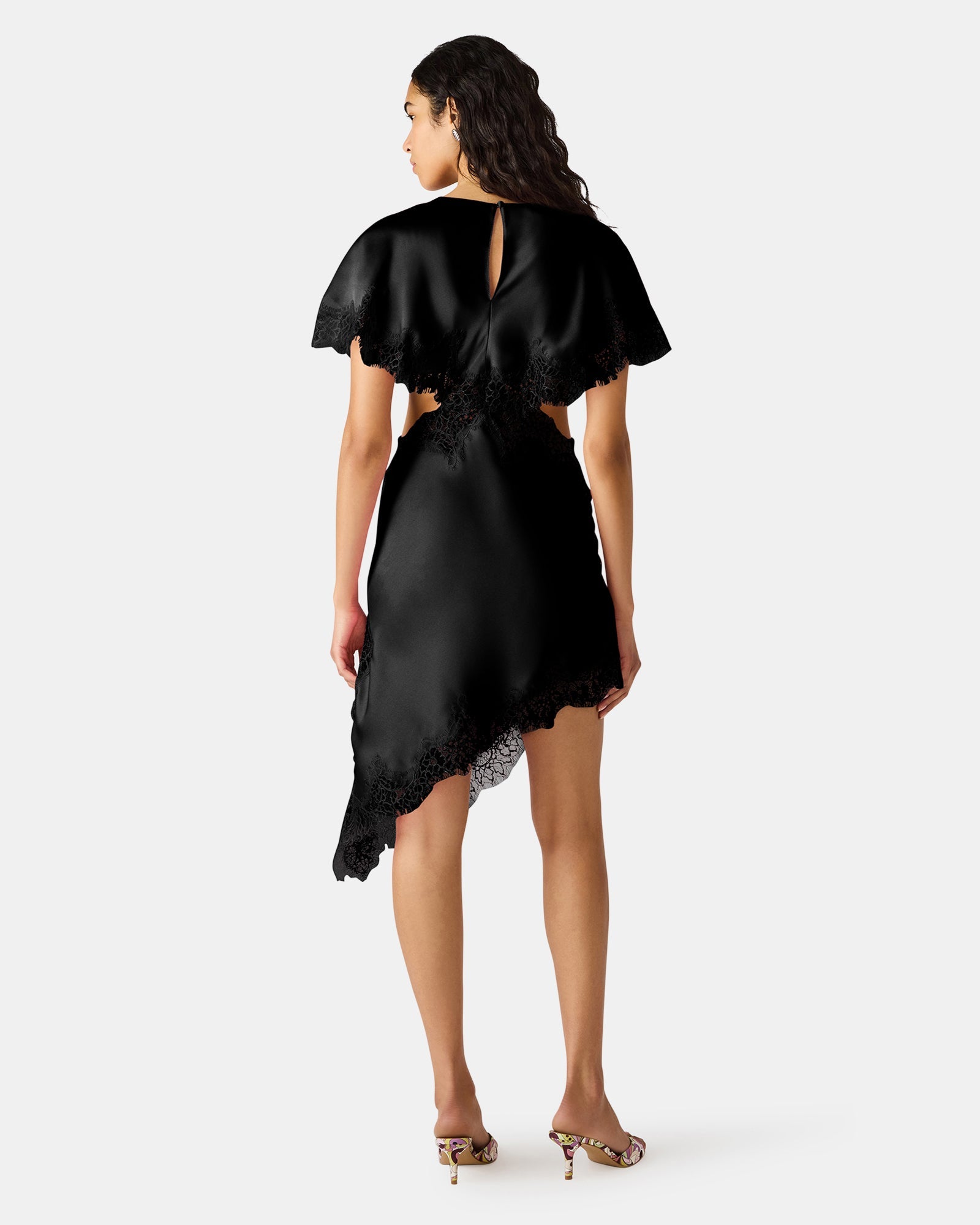 MAYCI DRESS BLACK