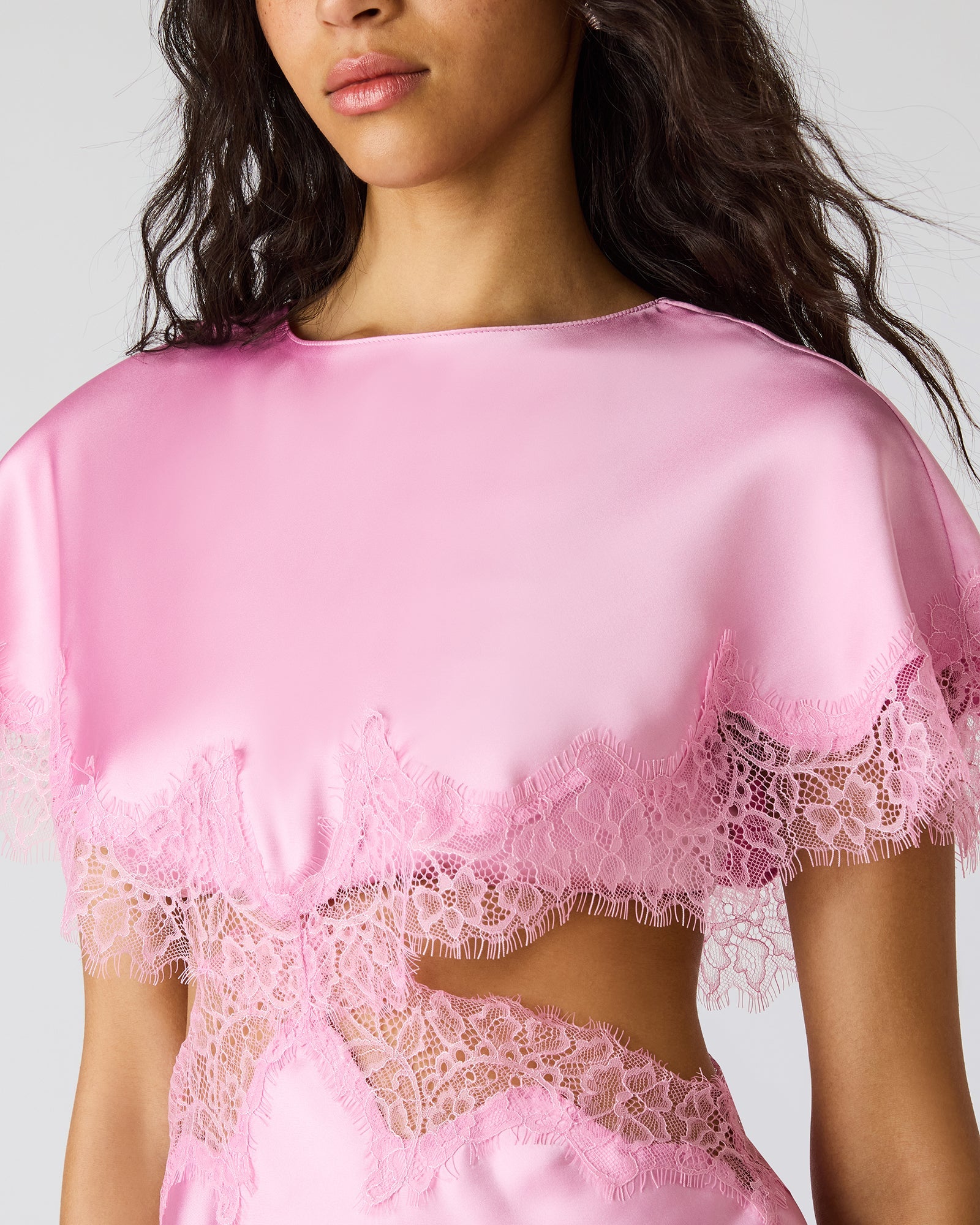 MAYCI DRESS LILAC