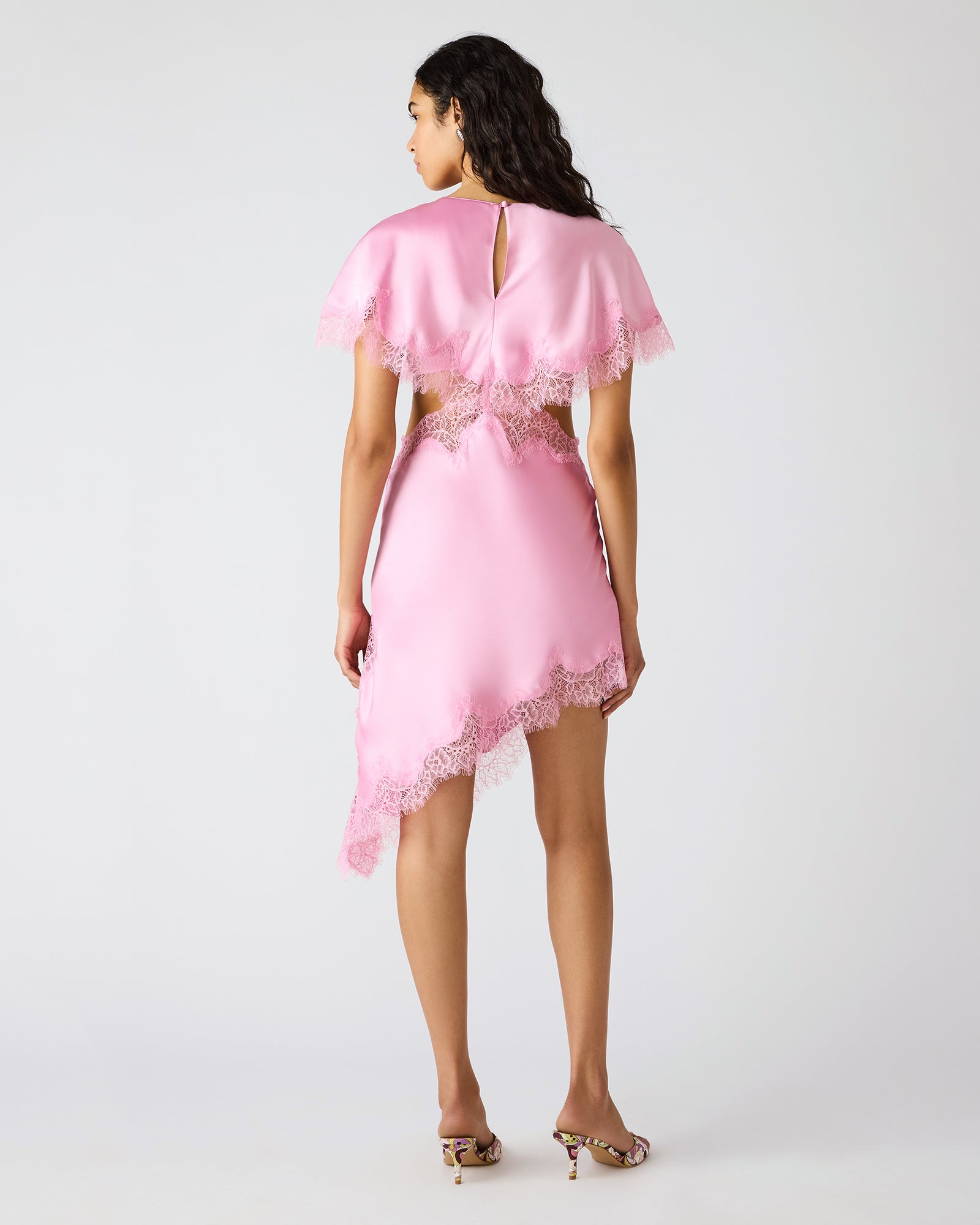MAYCI DRESS LILAC