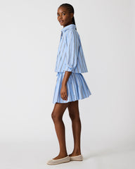 TYRIA SKIRT ESTATE BLUE