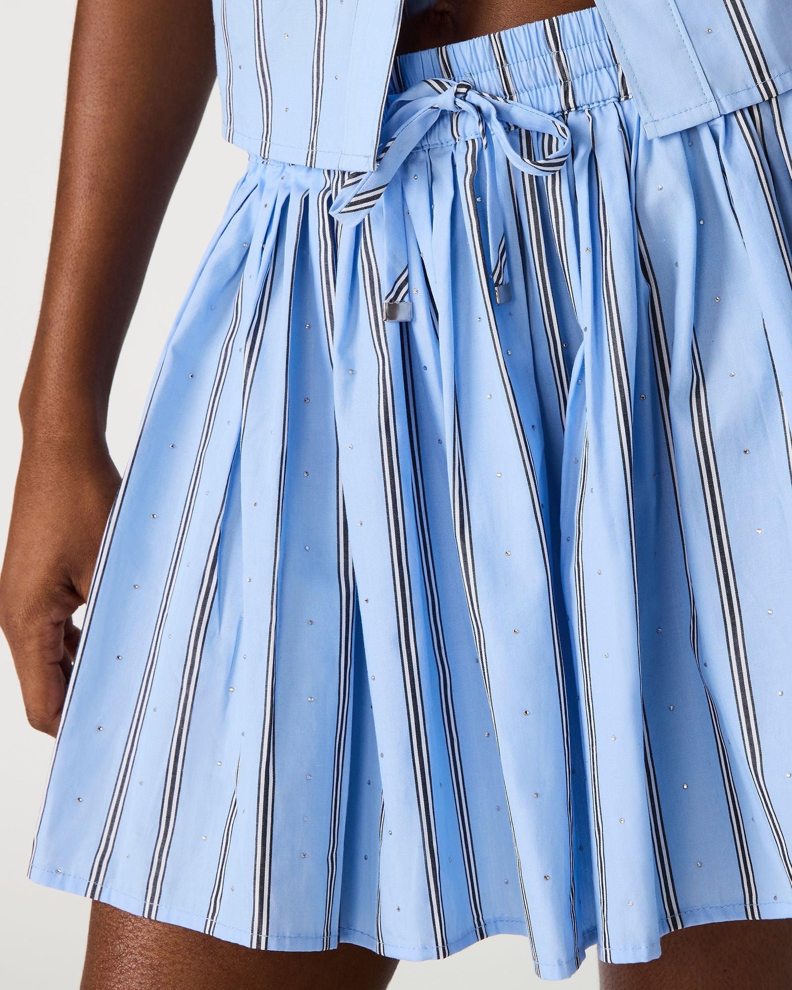 TYRIA SKIRT ESTATE BLUE