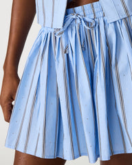 TYRIA SKIRT ESTATE BLUE