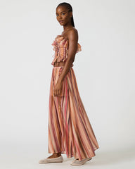 SHILLOH SKIRT STRIPE MULTI
