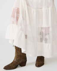 TARRYN SKIRT SNOW WHITE