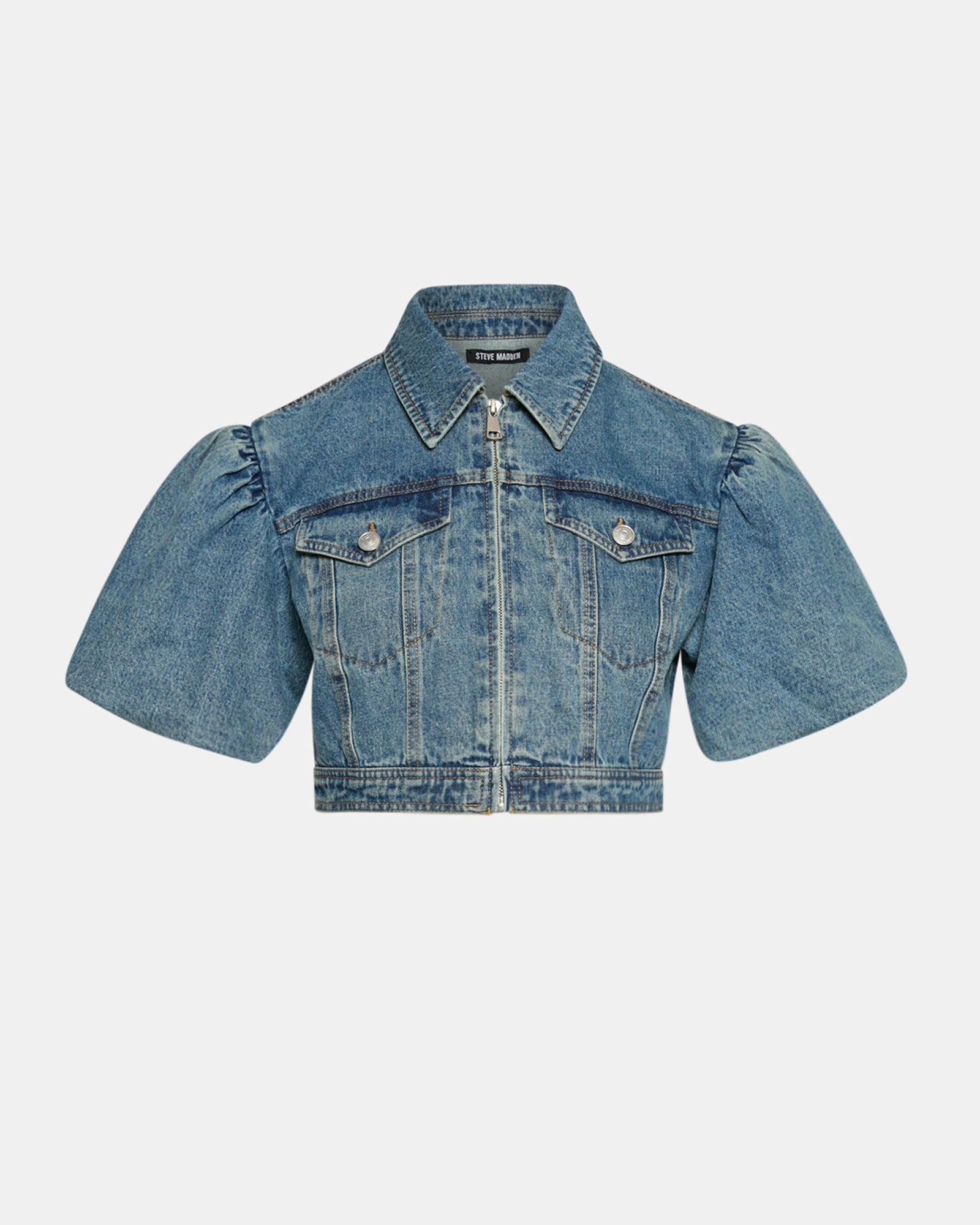 MARCY JACKET BLUE HEATHER