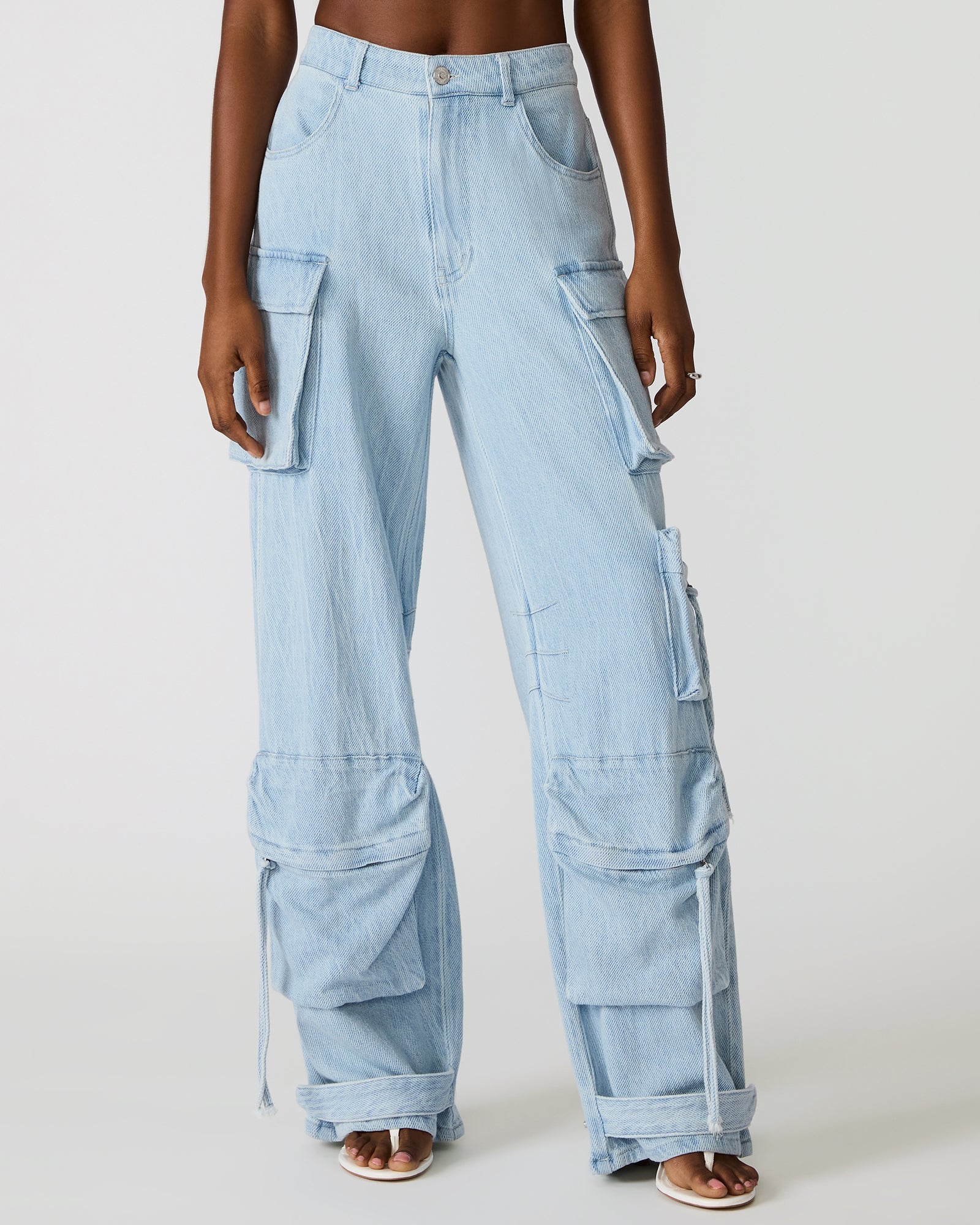 DUO PANT FADED BLUE DENIM