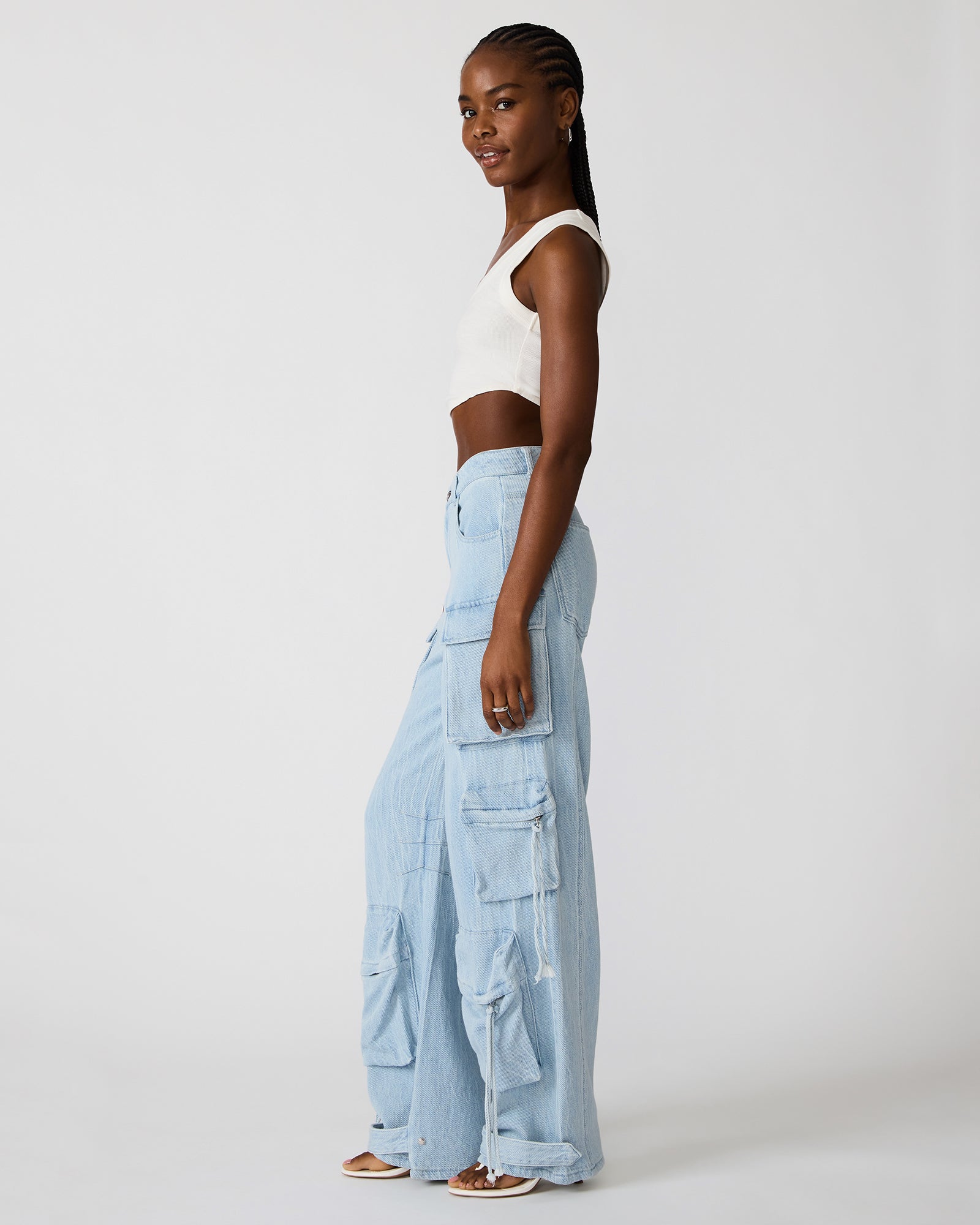 DUO PANT FADED BLUE DENIM