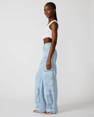 DUO PANT FADED BLUE DENIM