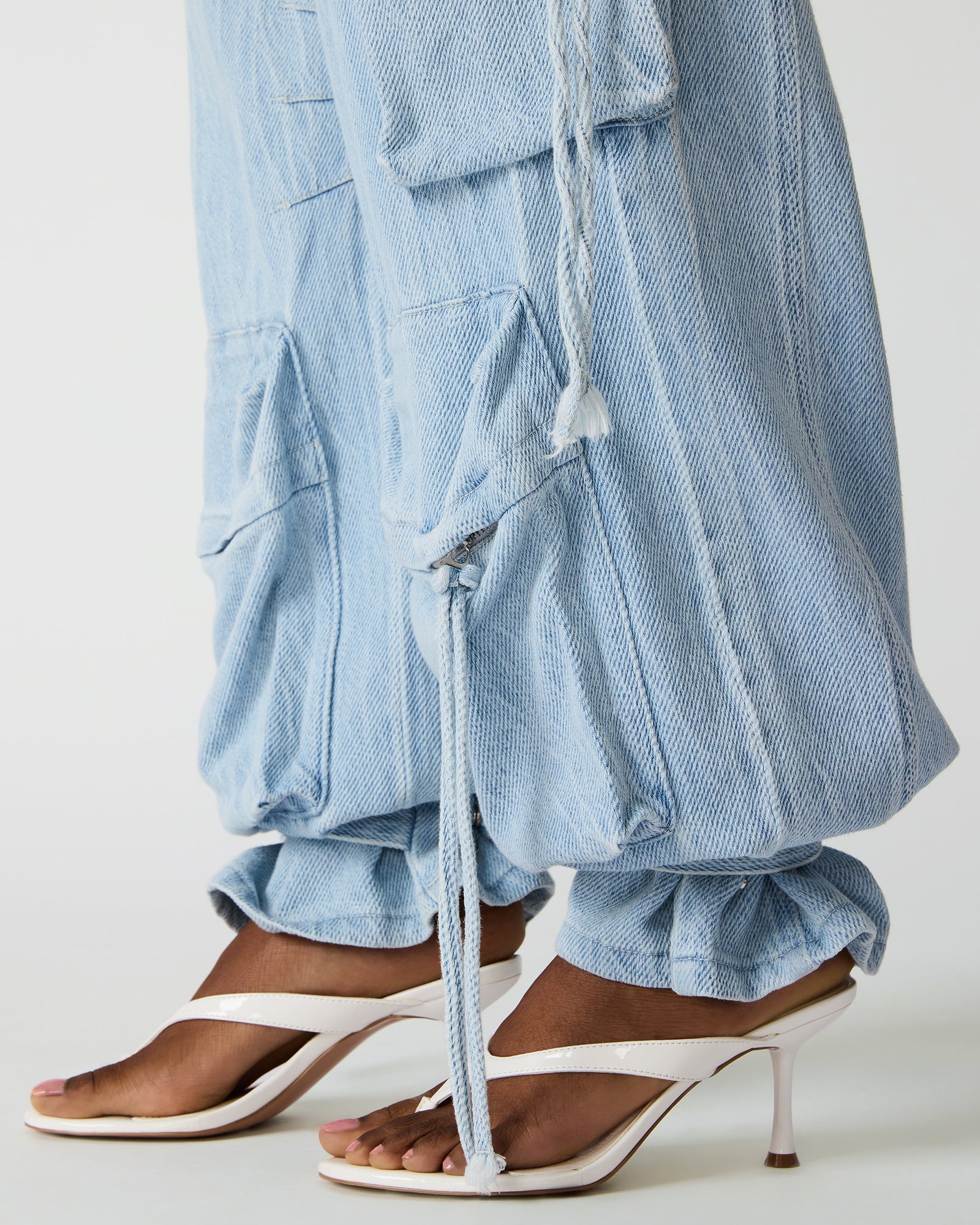 DUO PANT FADED BLUE DENIM