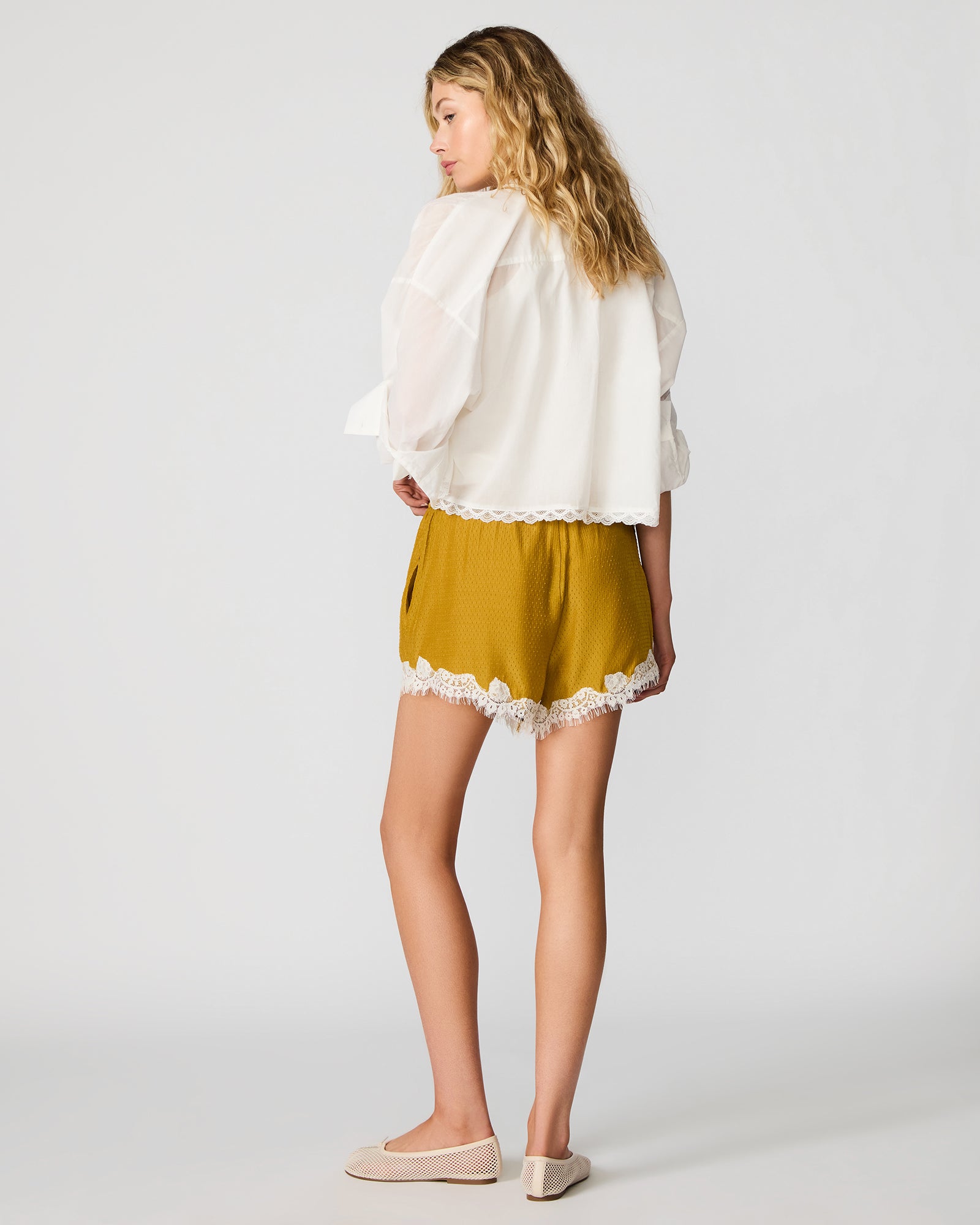 DAISEE SHORT THYME GREEN