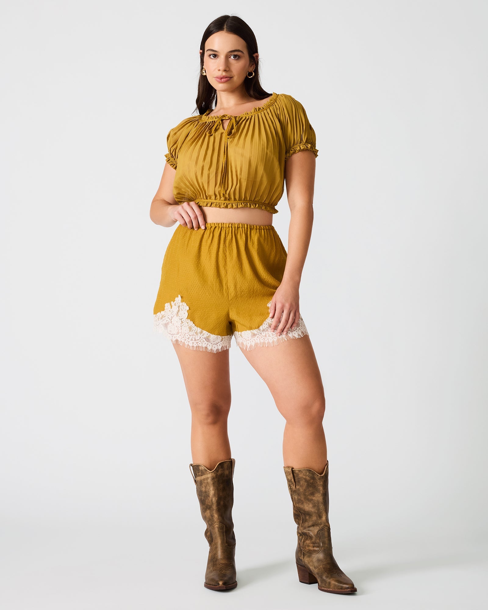 DAISEE SHORT THYME GREEN