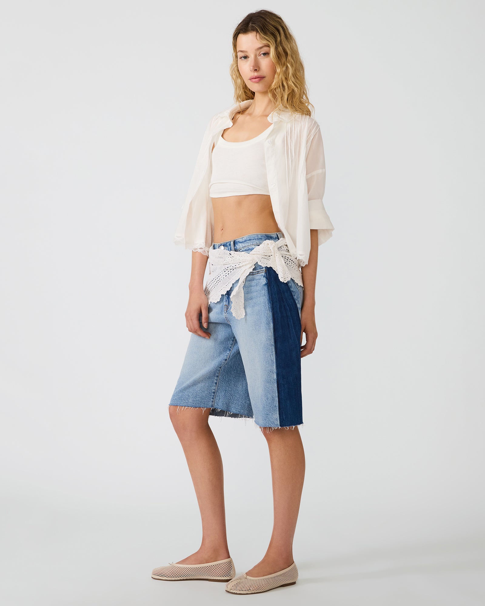 SUTTEN SHORT STORM BLUE