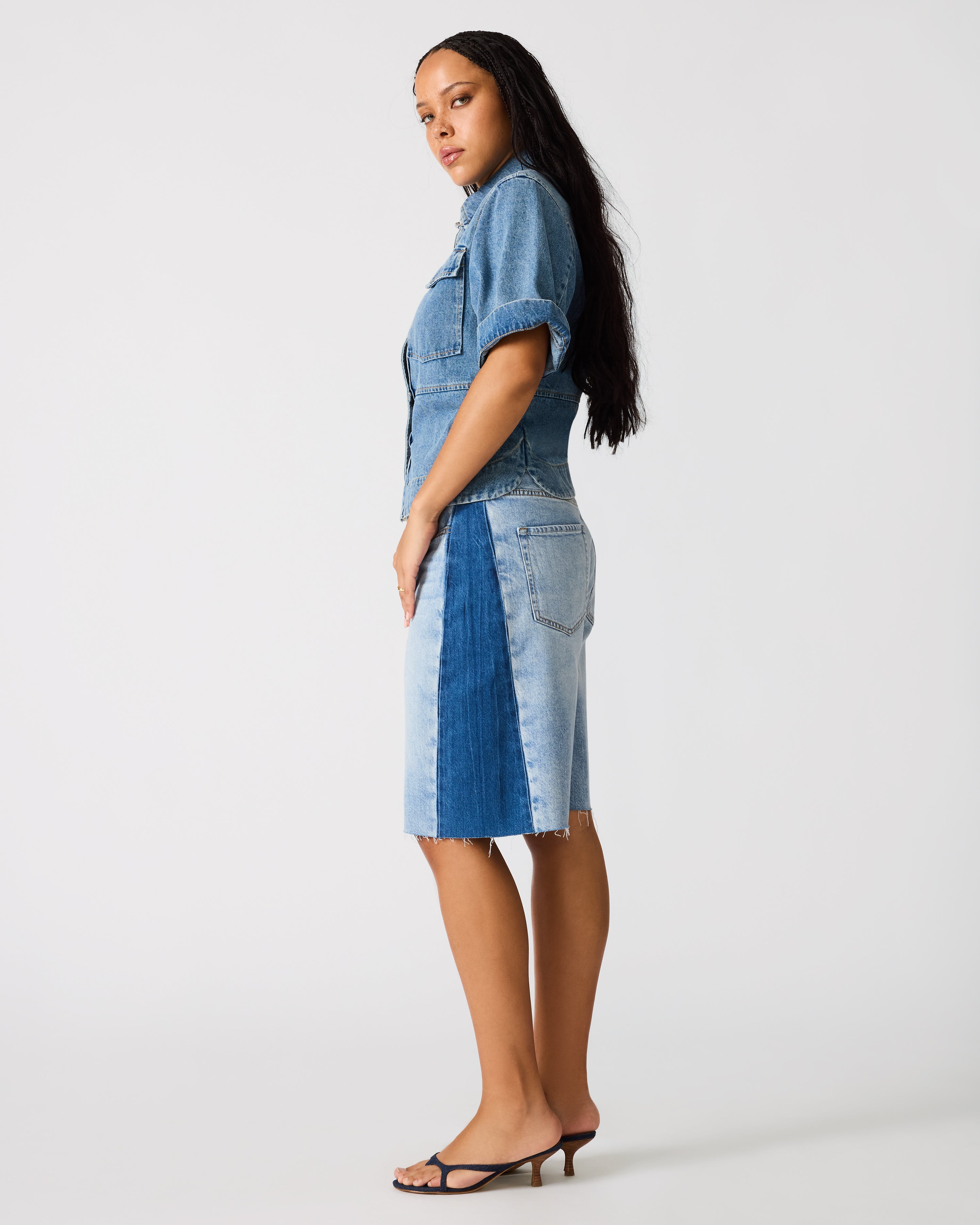 SUTTEN SHORT STORM BLUE