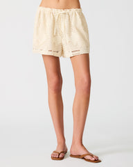 SANDRA SHORT IVORY