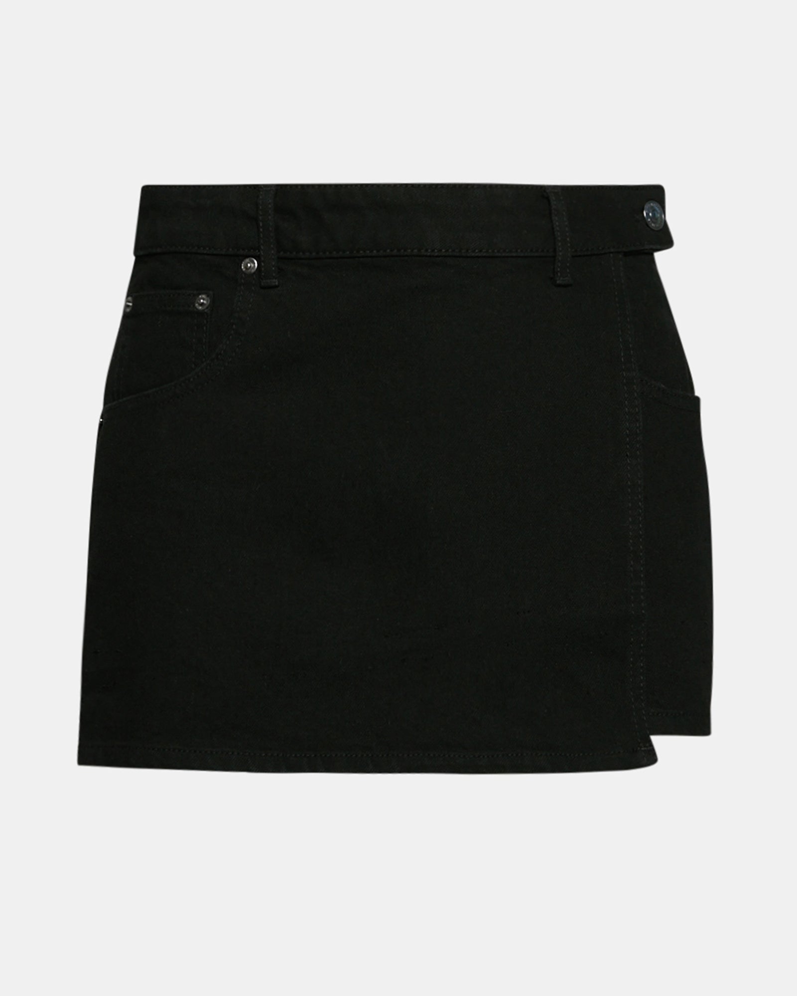 BRIGHTIN SKORT WASHED BLACK