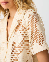SANDRA TOP IVORY