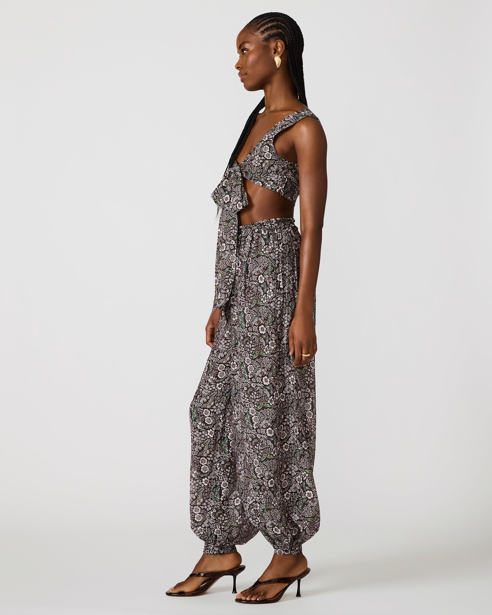 LIVY TOP FOREST GREEN