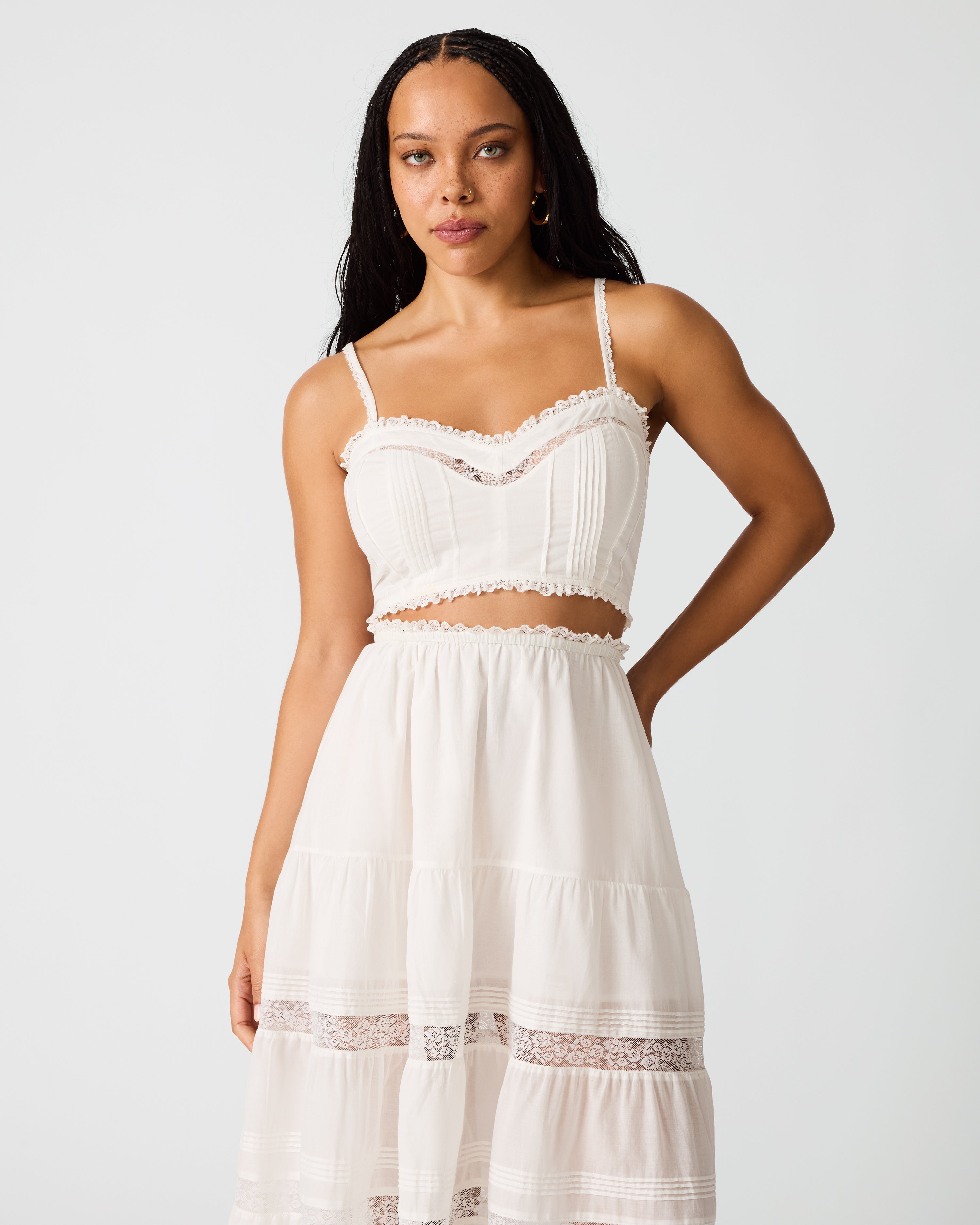 ELISSE TOP ANTIQUE