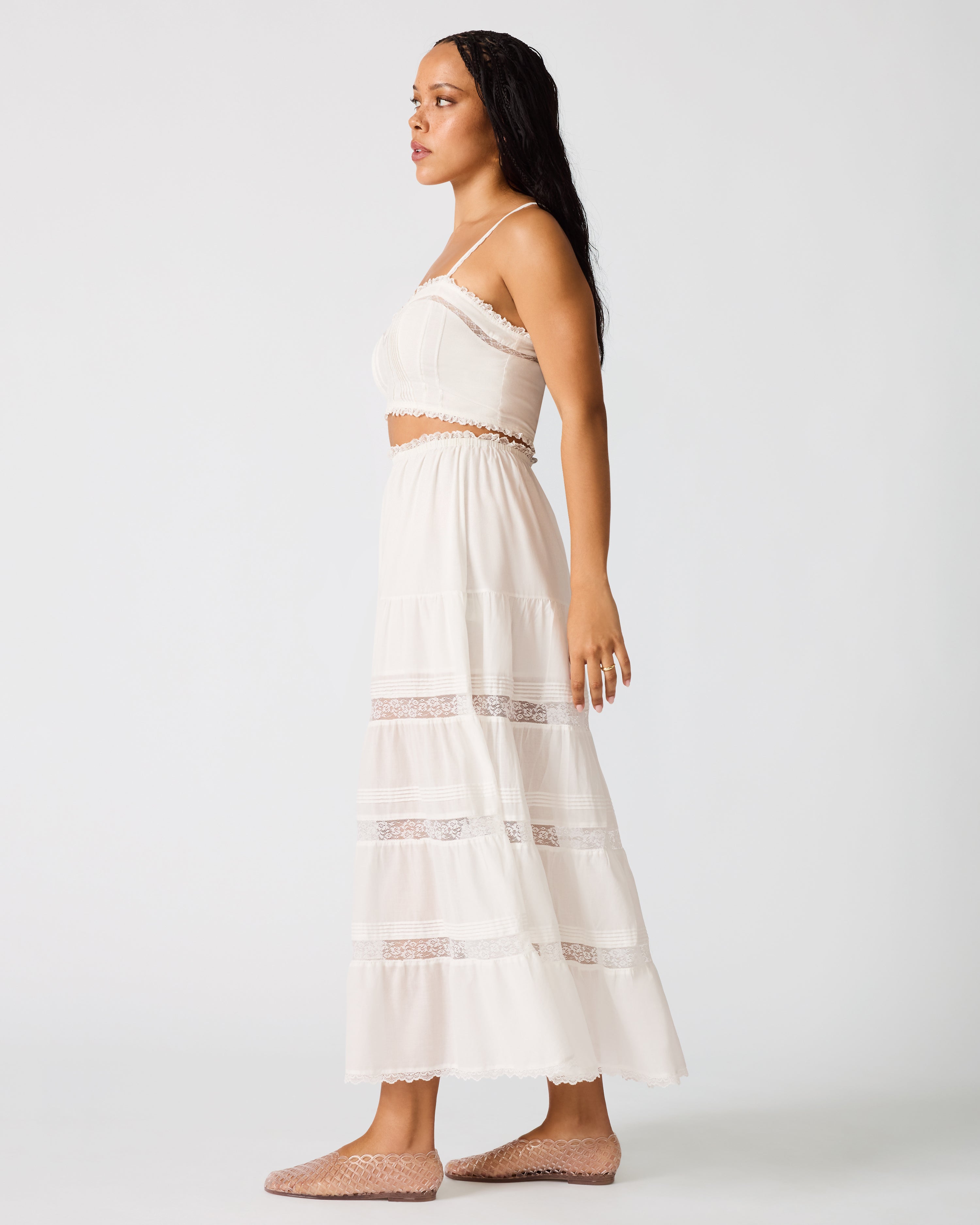 ELISSE TOP ANTIQUE