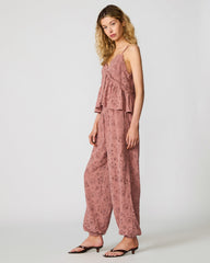 BRYNA TOP BURNT CORAL