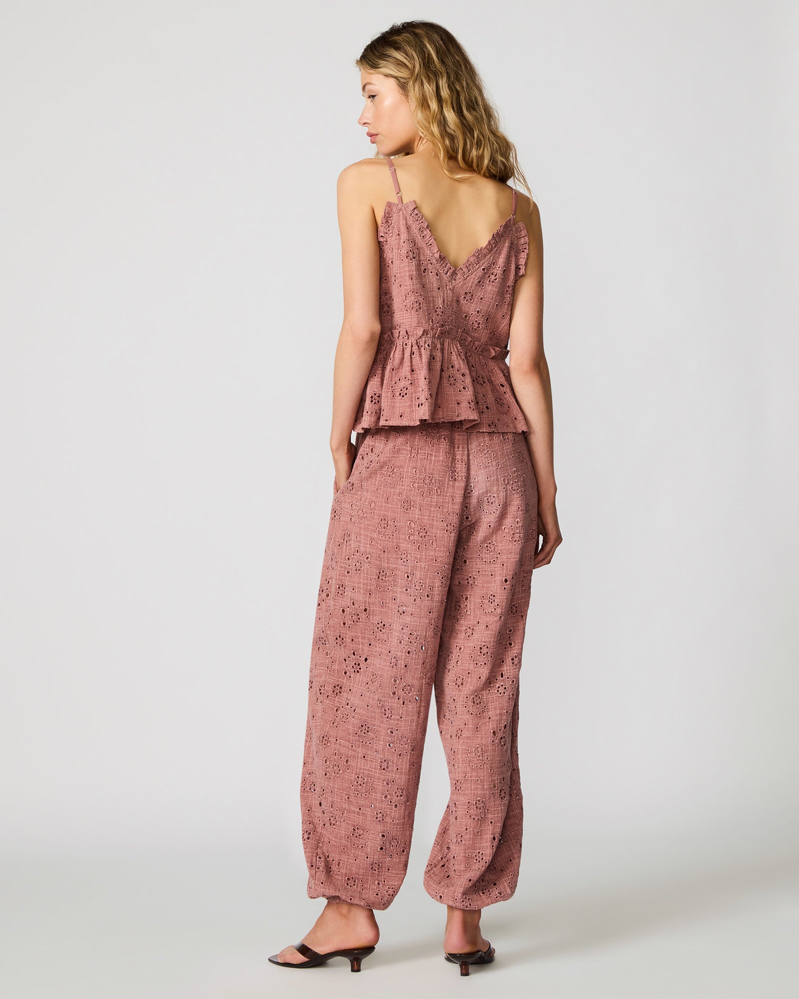 BRYNA TOP BURNT CORAL