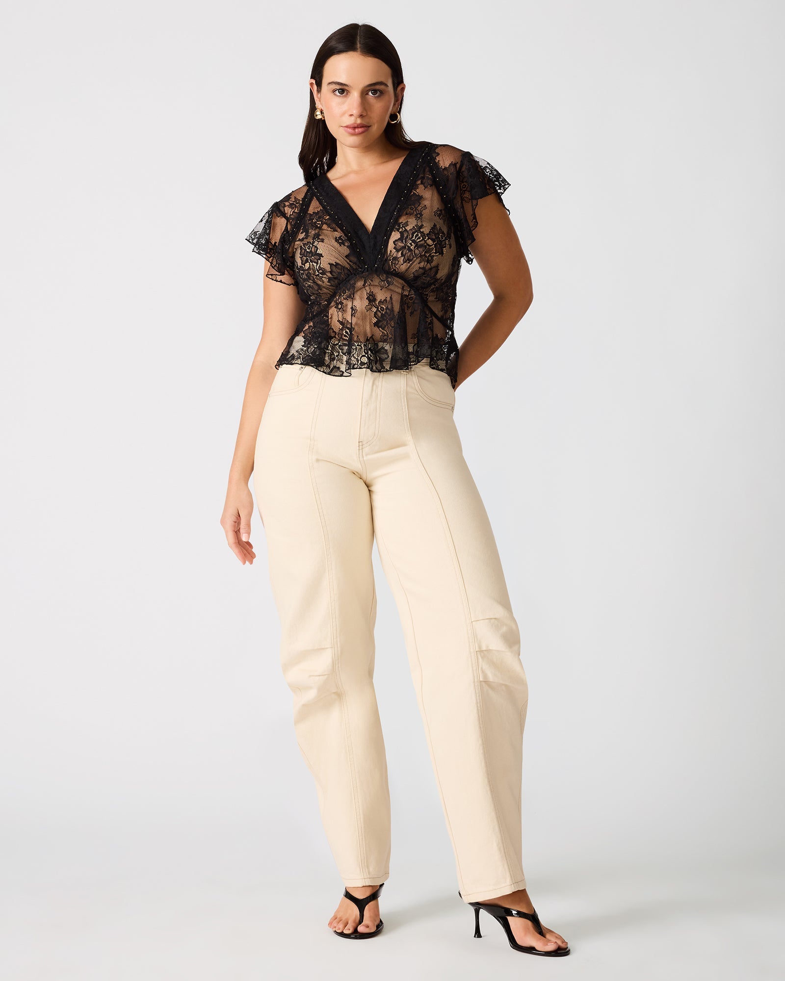 LEYLA TOP BLACK