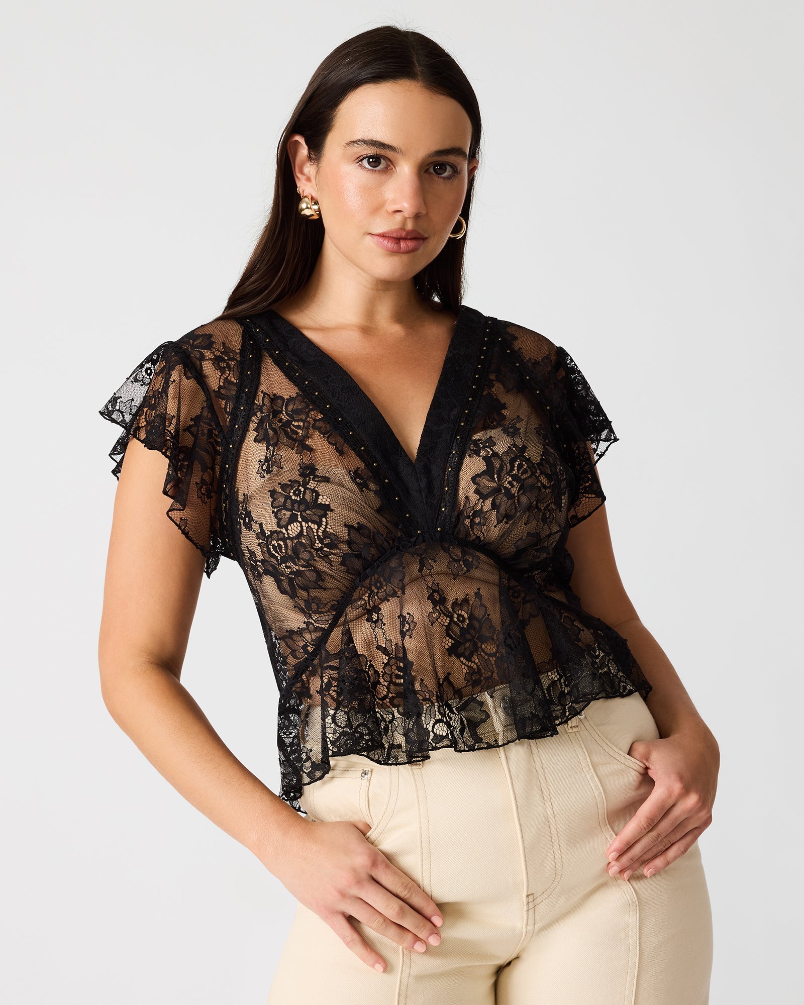 LEYLA TOP BLACK