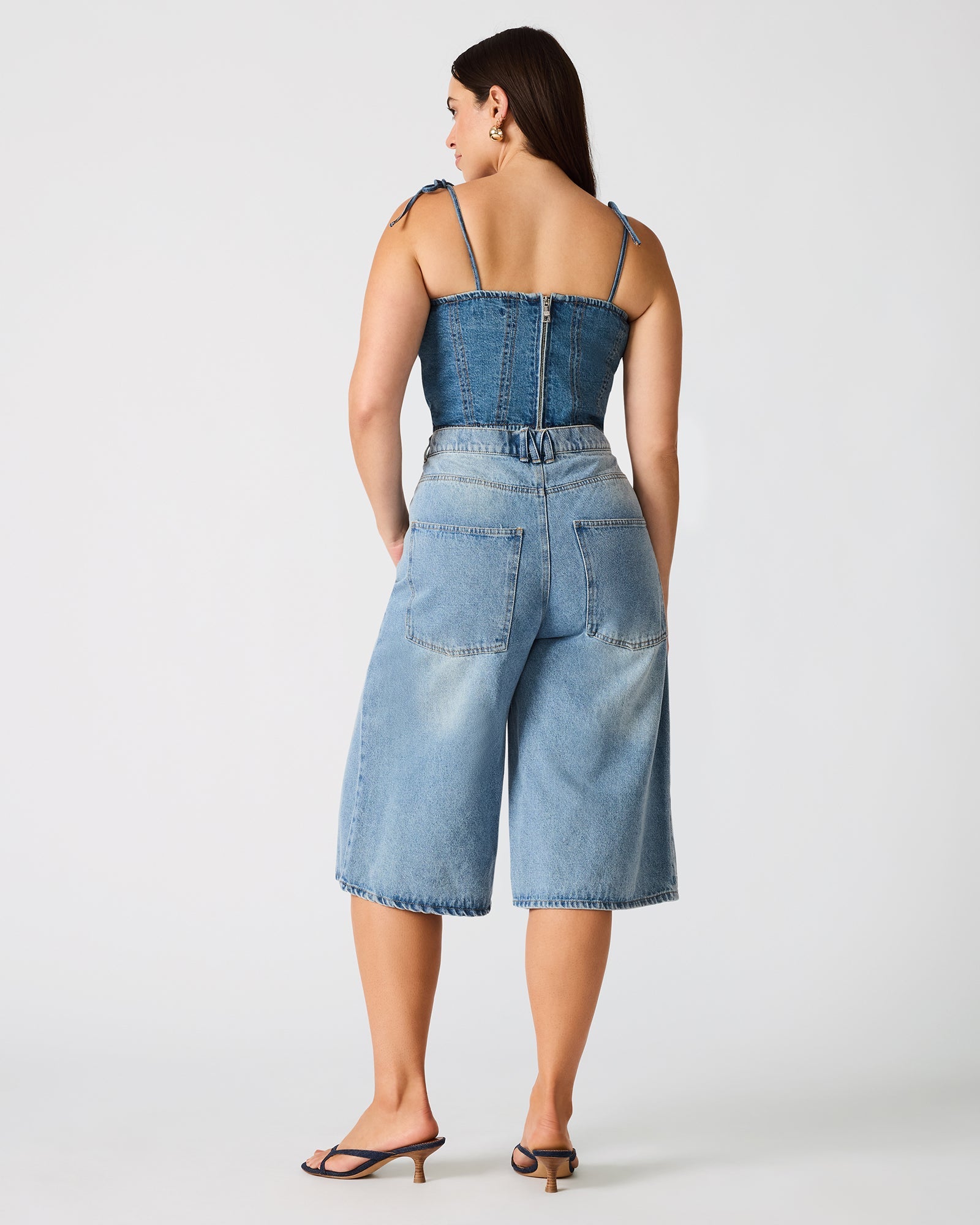 MEAGHAN TOP BLUE HEATHER