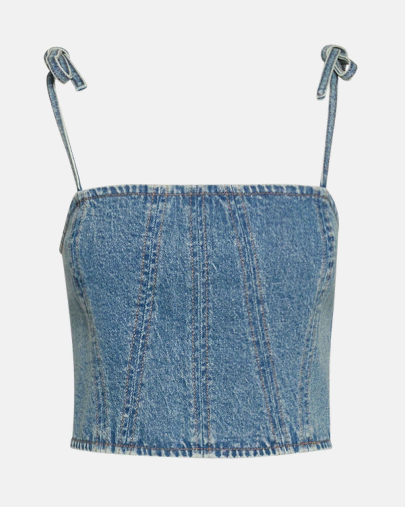 MEAGHAN TOP BLUE HEATHER