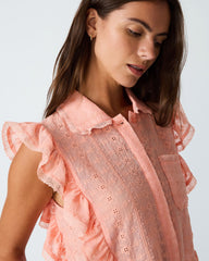 ADELINE TOP APRICOT GELATO