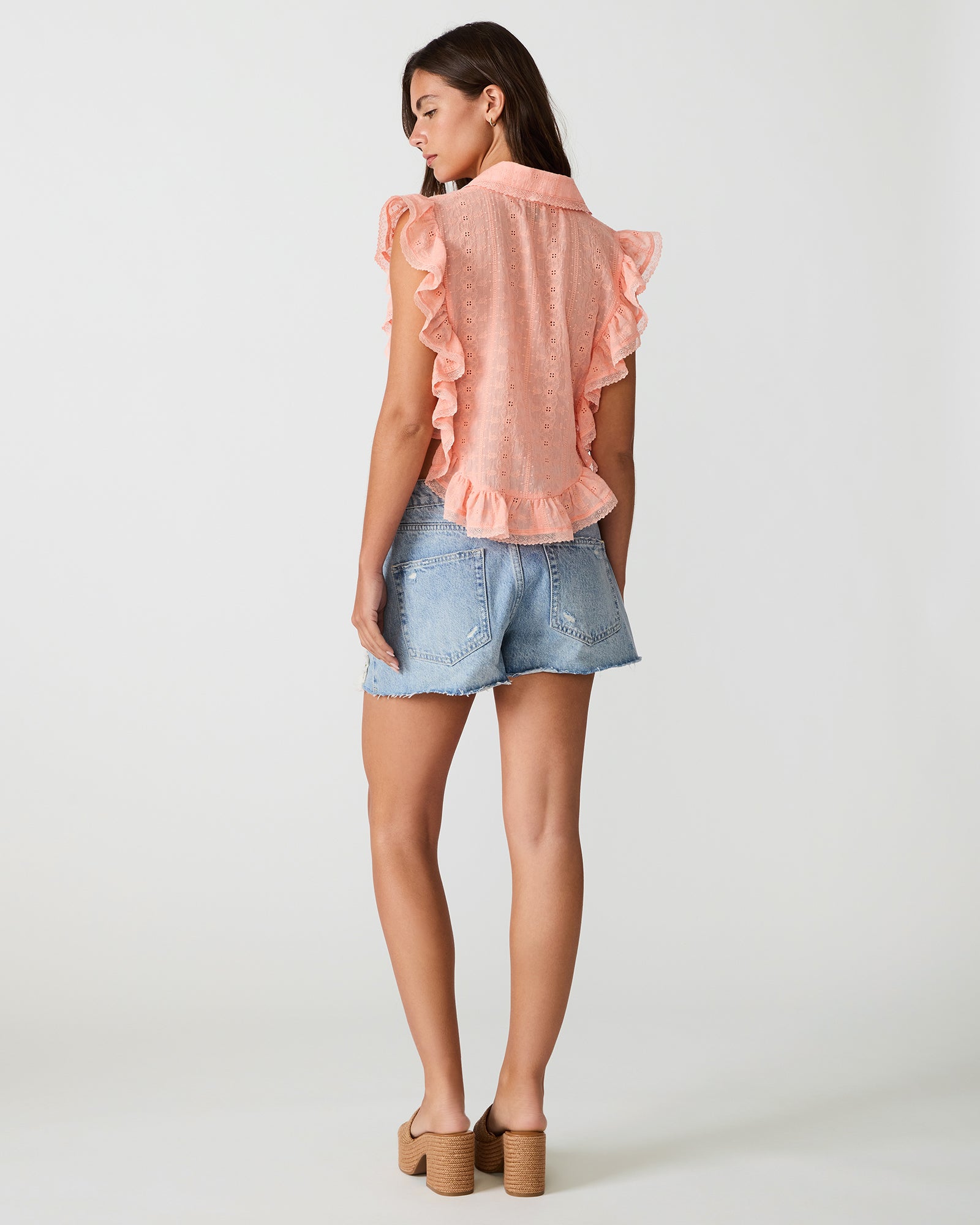 ADELINE TOP APRICOT GELATO