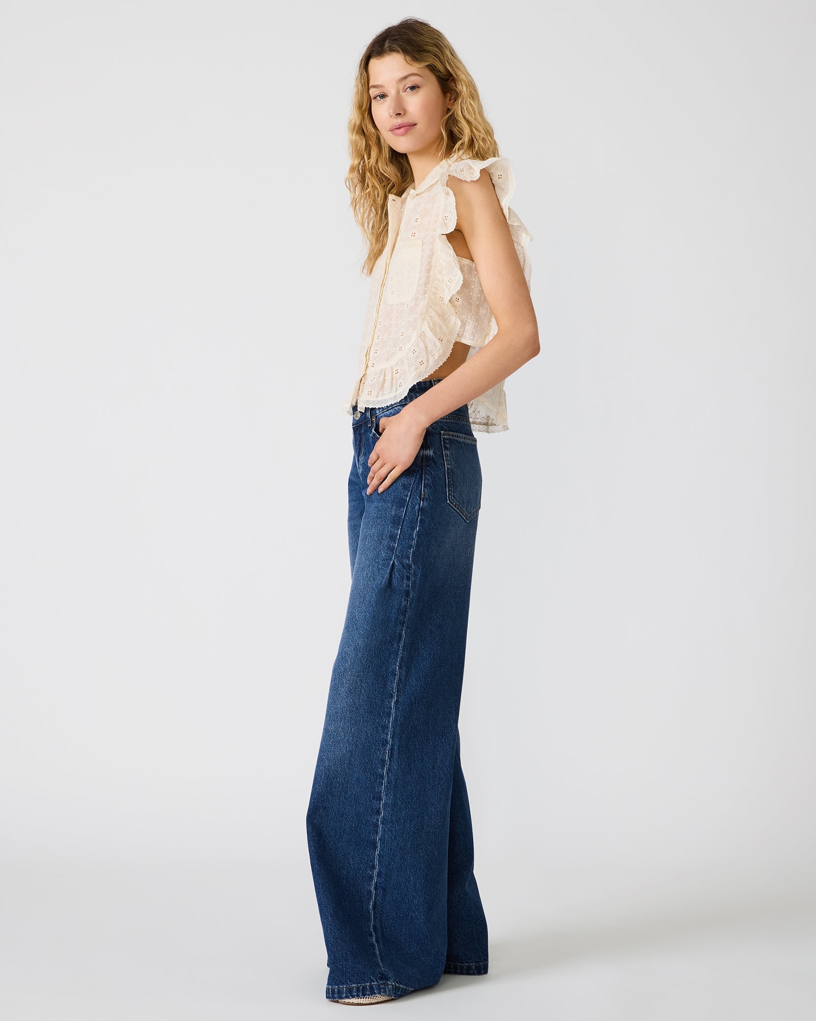 ADELINE TOP NATURAL
