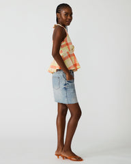 TANIA TOP PLAID