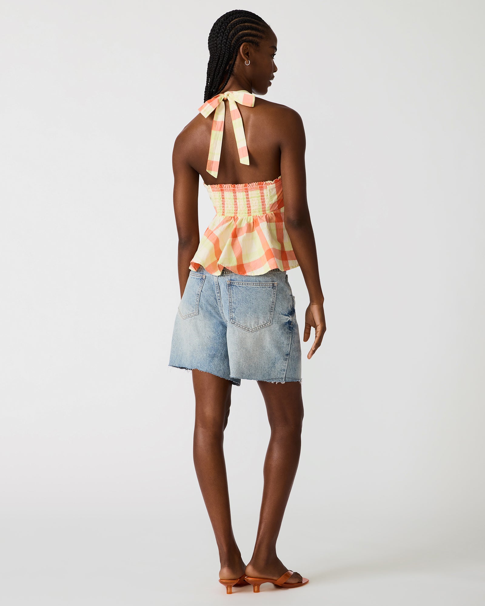 TANIA TOP PLAID