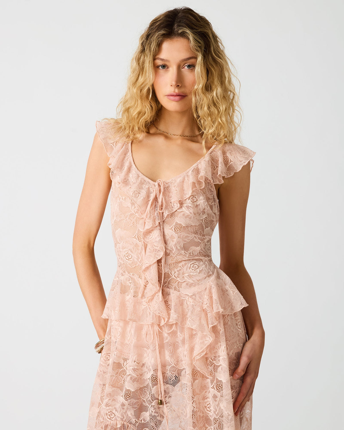 KASEY KNIT TOP ENGLISH ROSE