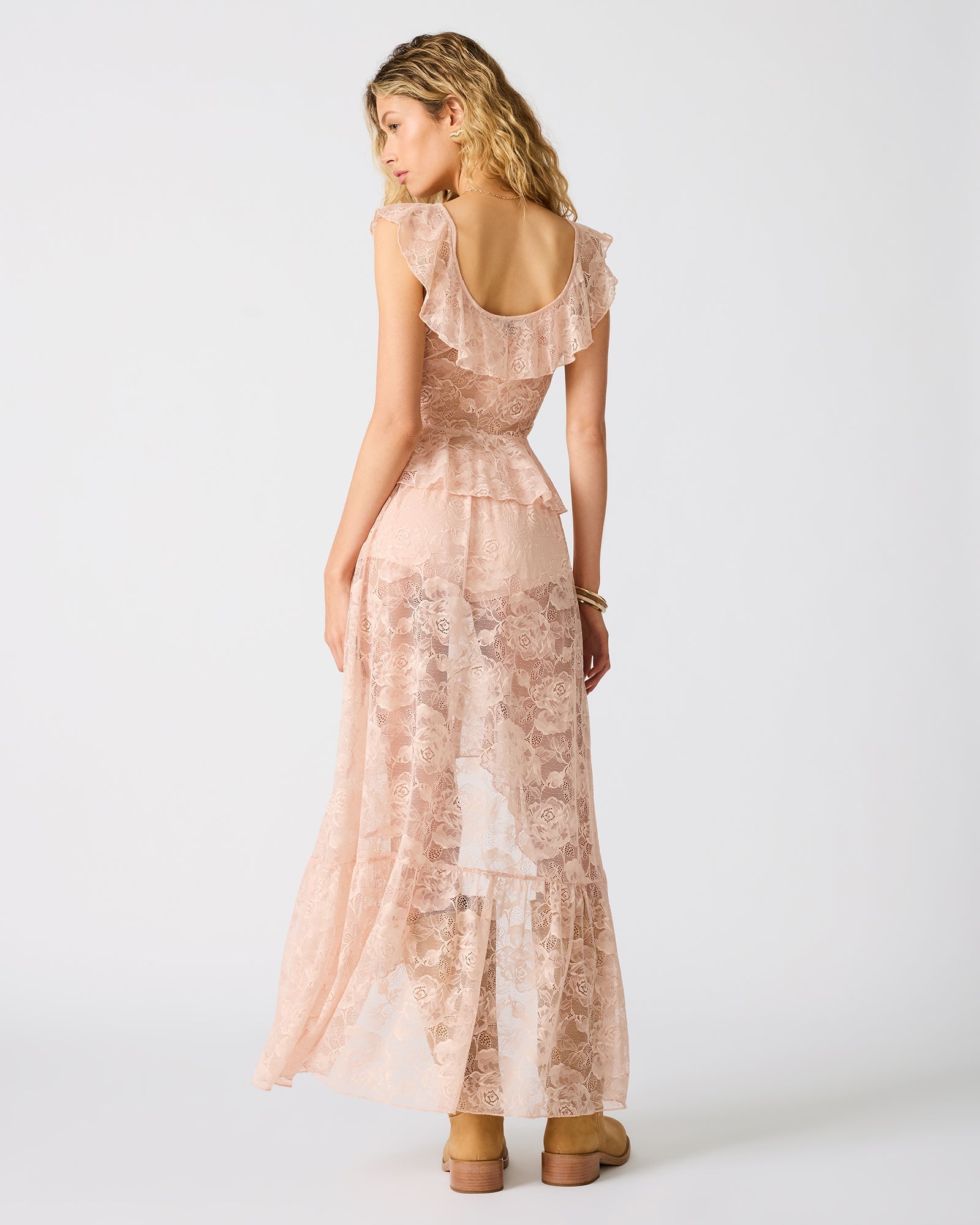 KASEY KNIT TOP ENGLISH ROSE