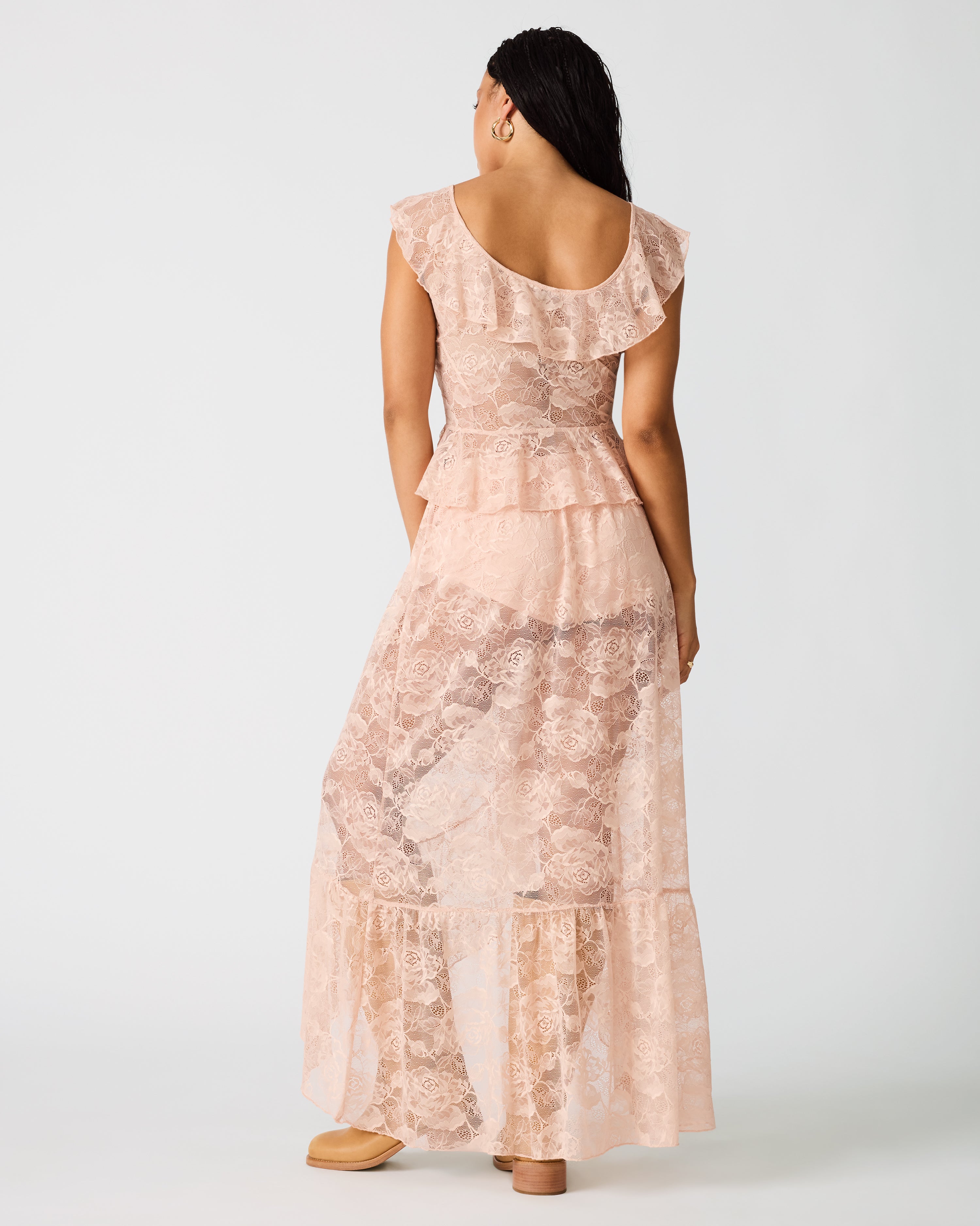 KASEY KNIT TOP ENGLISH ROSE