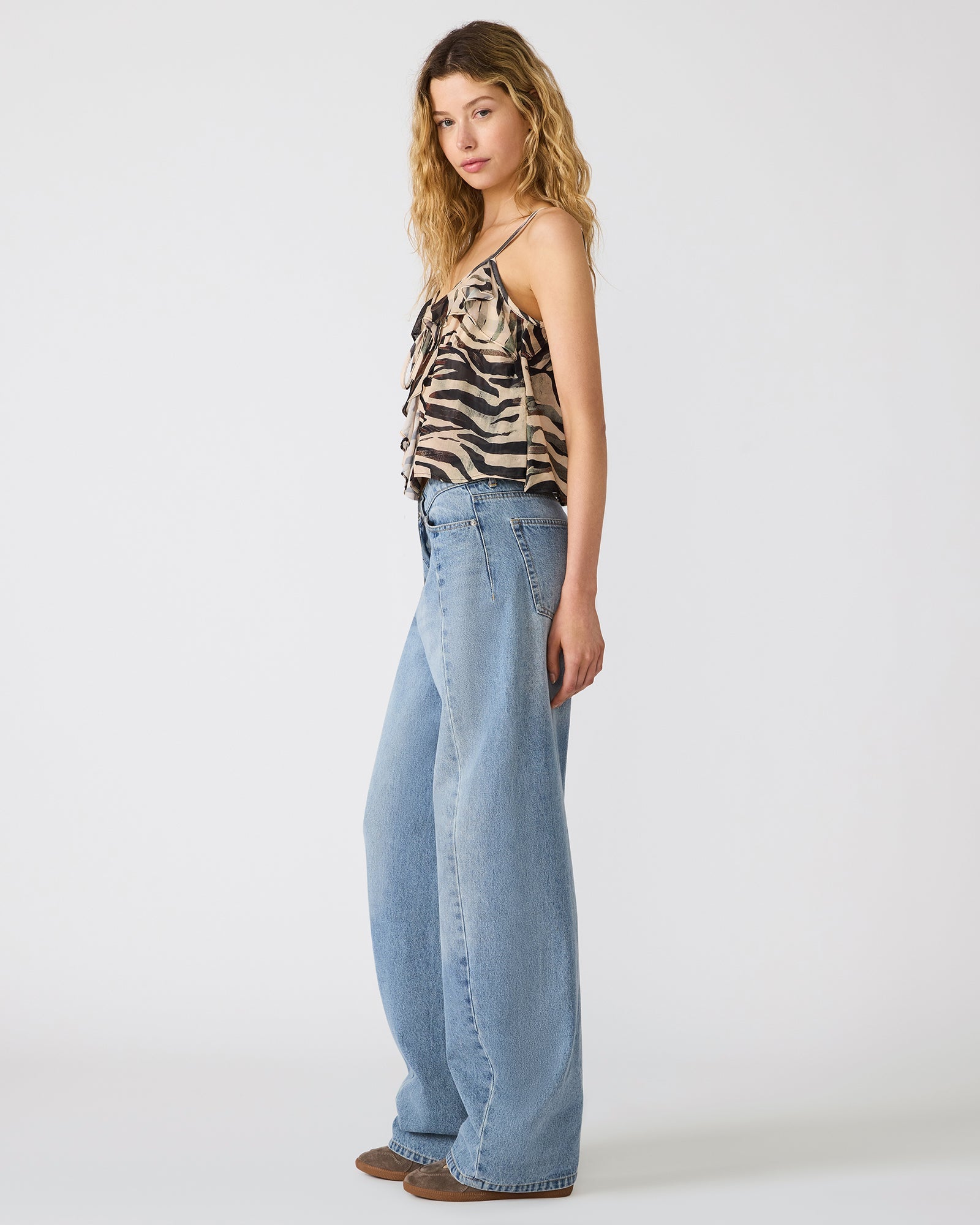 ROUE TOP CARAMEL ZEBRA