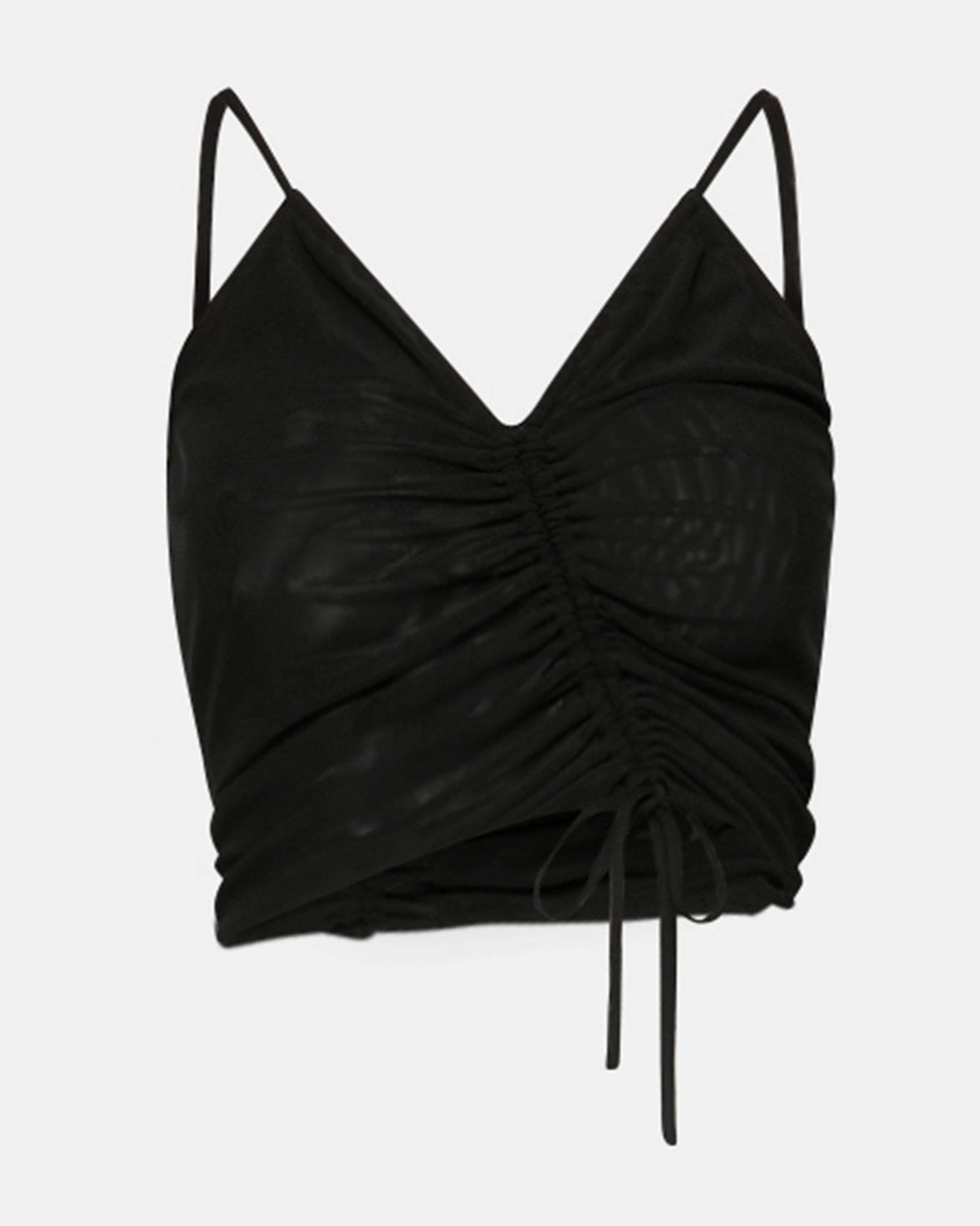 JUDEE KNIT TOP BLACK