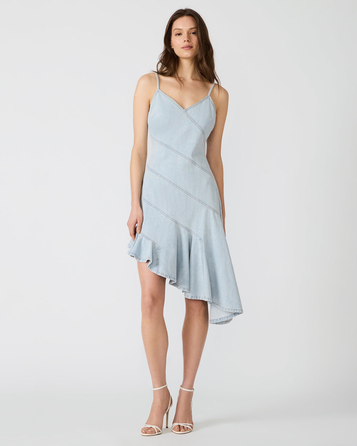 ELLIS DRESS HAZEY BLUE