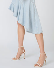ELLIS DRESS HAZEY BLUE