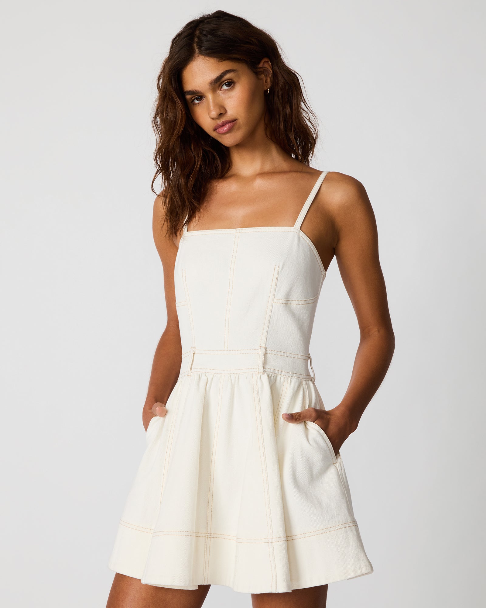 ARETHA DRESS ANTIQUE