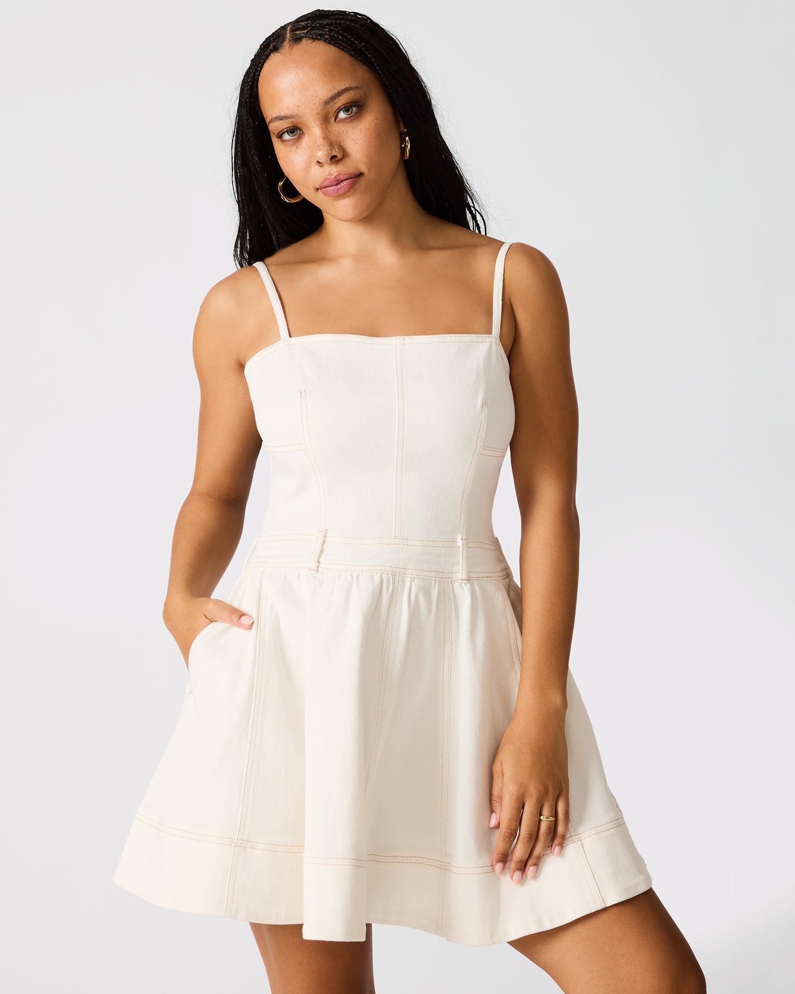 ARETHA DRESS ANTIQUE