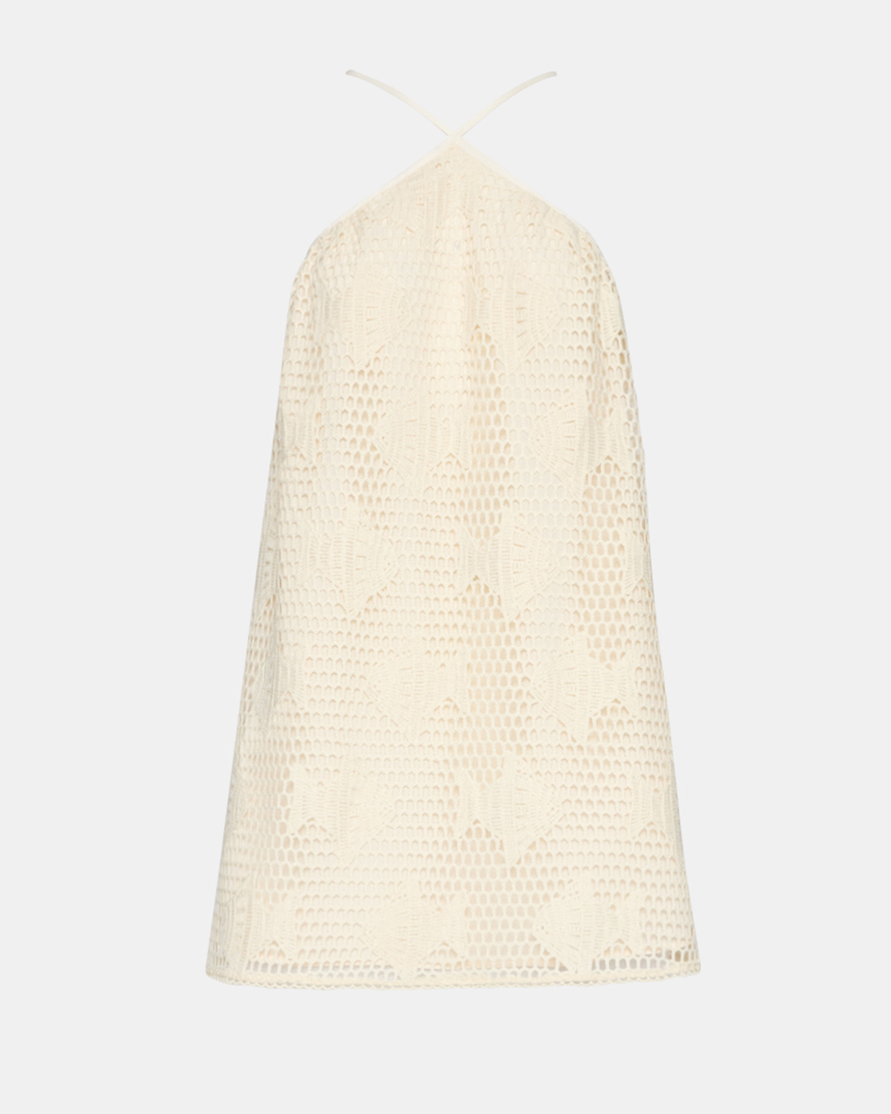 PETUNIA DRESS IVORY
