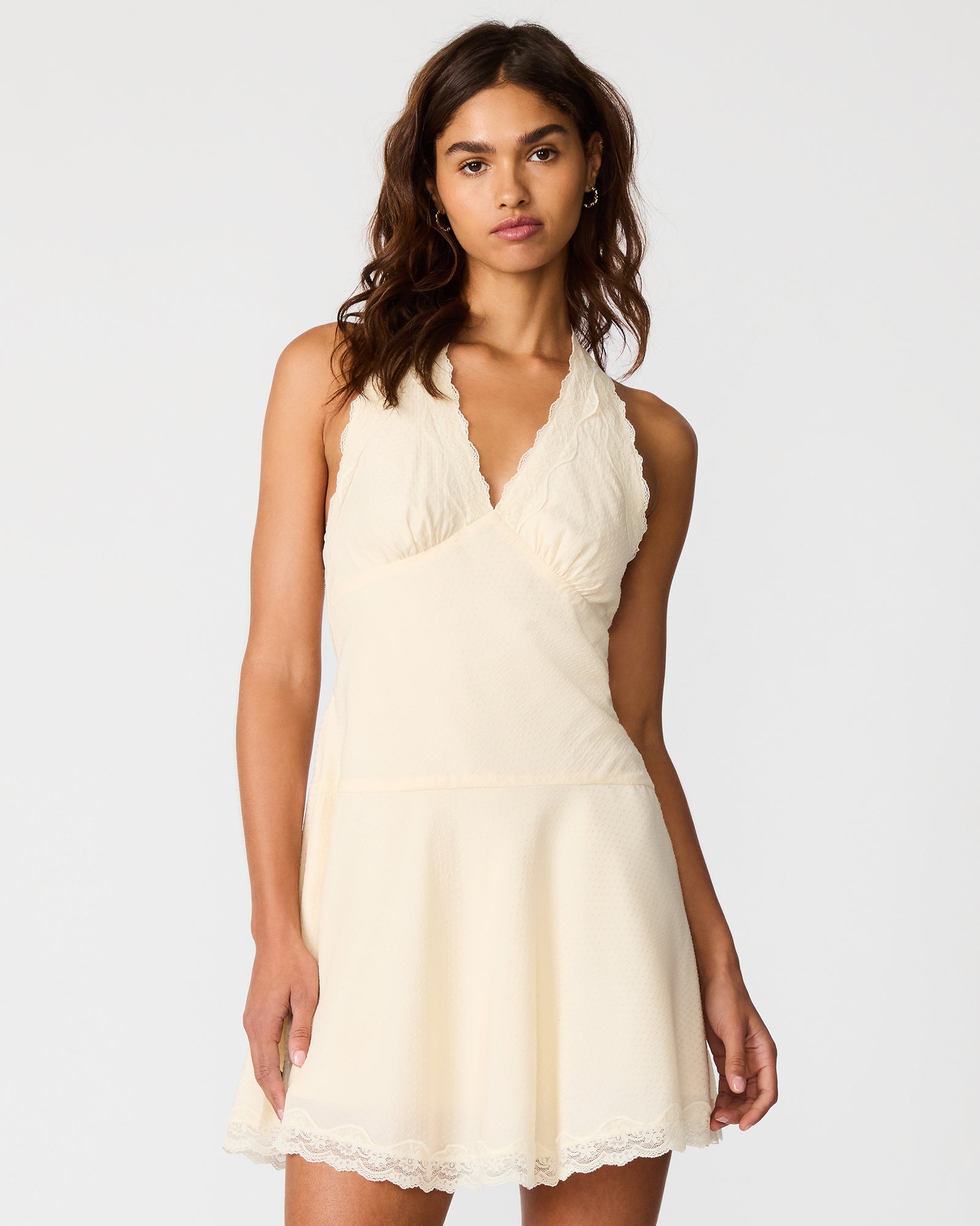LIZA DRESS BIRCH WHITE