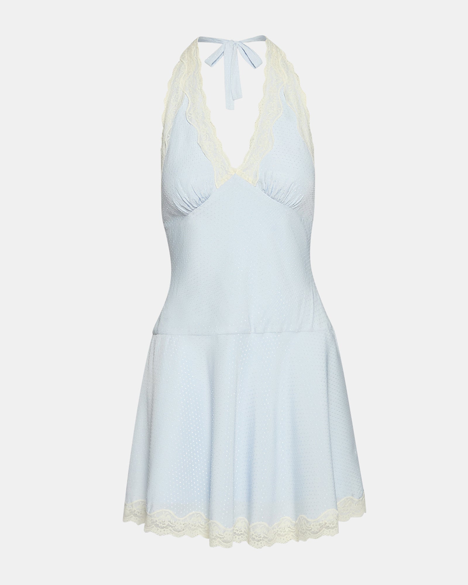 LIZA DRESS BLUE ICE