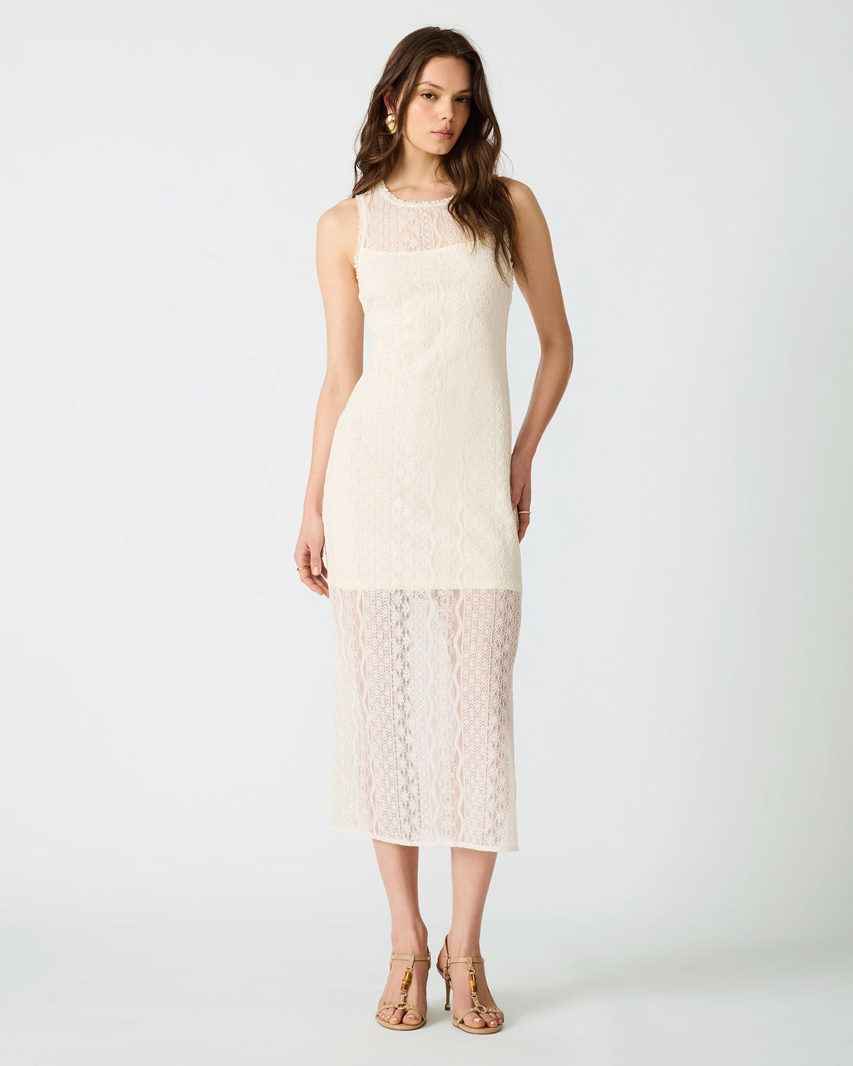 NYSSA DRESS IVORY