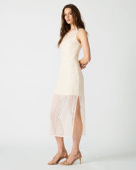 NYSSA DRESS IVORY